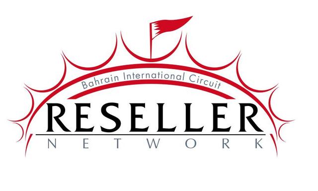 Bahrain International Circuit reseller network logo